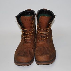 Leather Polo Ralph Lauren Boots